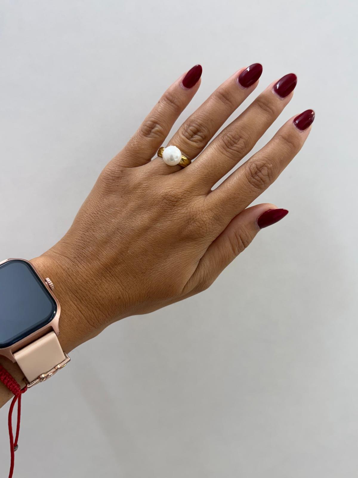 Anillo Perla