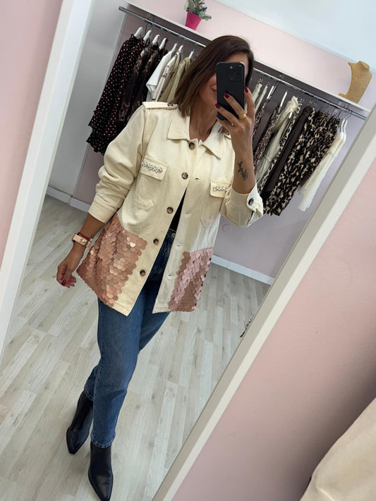 Chaqueta Piedras Lentejuelas
