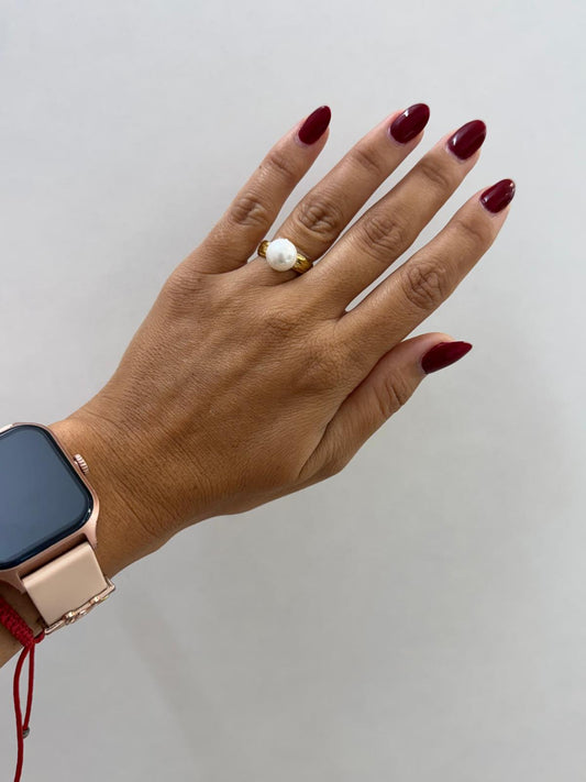 Anillo Perla